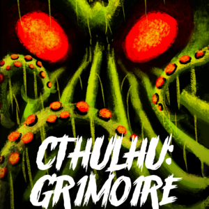 Cthulhu: Grimoire (Hardcover - Signed)